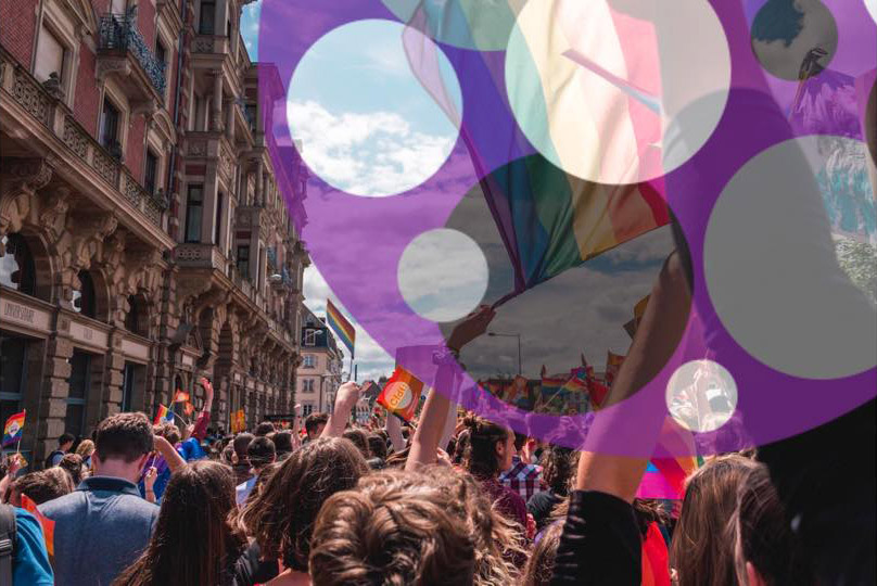 Budapest Pride 2023 közös séta