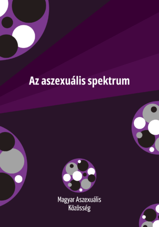 "Az aszexuális spektrum" füzet borítója
