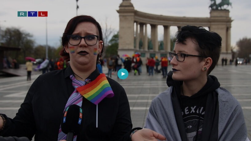 RTL Aszex Pride felvonulás 2023 videó borítókép